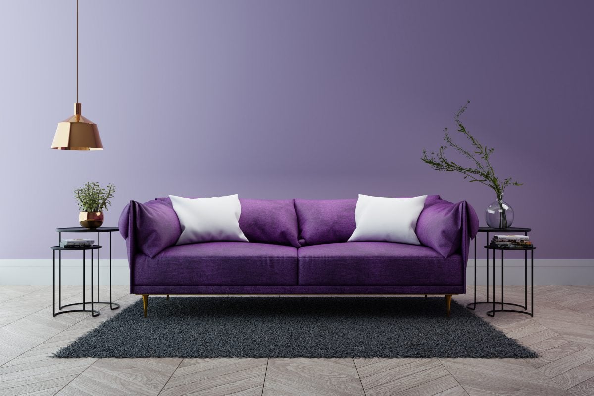 ULTRA VIOLET В ІНТЕР’ЄРІ