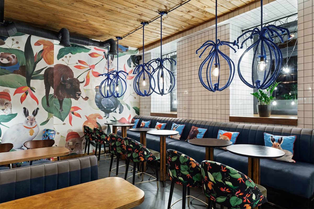 THE BLUE CUP COFFEE SHOP – ШМАТОЧОК КАЗКИ