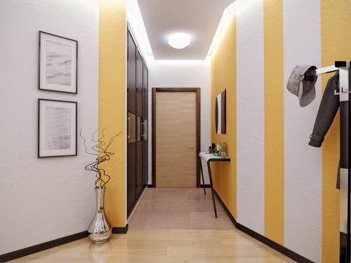 Дизайн коридору: як скоригувати вузький передпокій